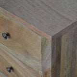 3 Drawer Country Bedside-Modern Furniture Deals