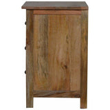 3 Drawer Country Bedside-Modern Furniture Deals
