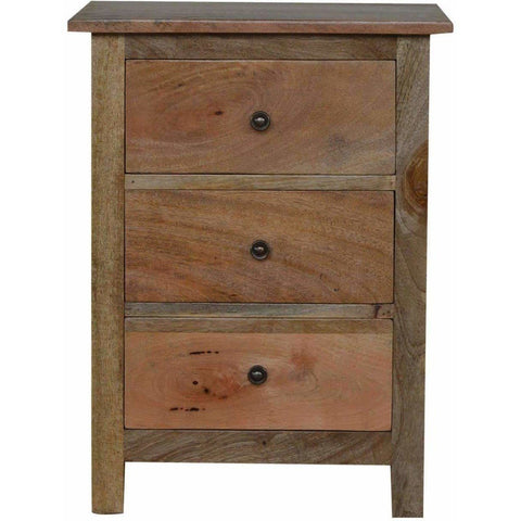 3 Drawer Country Bedside-Modern Furniture Deals