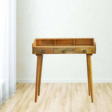 3 Drawer Scandinavian Writing Desk-Modern Furniture Deals
