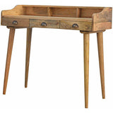 3 Drawer Scandinavian Writing Desk-Modern Furniture Deals