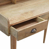 3 Drawer Scandinavian Writing Desk-Modern Furniture Deals