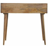 3 Drawer Scandinavian Writing Desk-Modern Furniture Deals