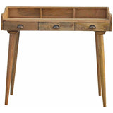 3 Drawer Scandinavian Writing Desk-Modern Furniture Deals