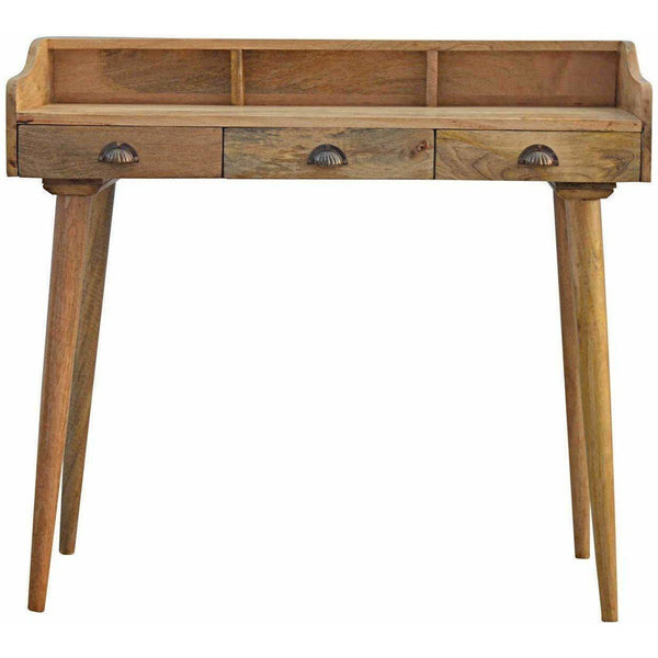 3 Drawer Scandinavian Writing Desk-Modern Furniture Deals