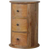 3 Drawer Slim Drum Chest-Modern Furniture Deals