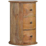 3 Drawer Slim Drum Chest-Modern Furniture Deals