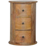3 Drawer Slim Drum Chest-Modern Furniture Deals