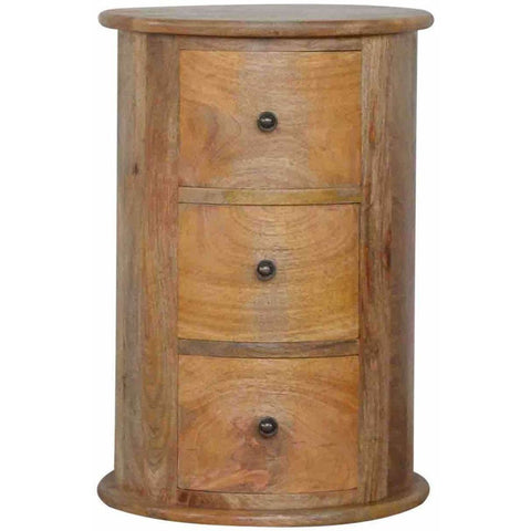 3 Drawer Slim Drum Chest-Modern Furniture Deals