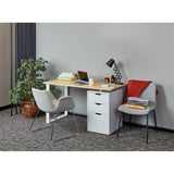 OGG 3 Drawer Desk-Desk-[70% Sale for Unique Designer Brands]-Modern Furniture Deals