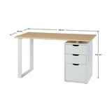 OGG 3 Drawer Desk-Desk-[70% Sale for Unique Designer Brands]-Modern Furniture Deals