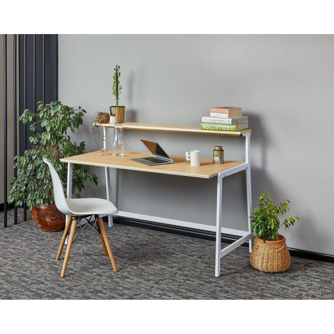 OGG Desk With Shelf-Desk-[70% Sale for Unique Designer Brands]-Modern Furniture Deals