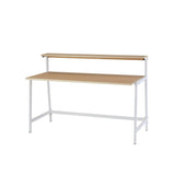 OGG Desk With Shelf-Desk-[70% Sale for Unique Designer Brands]-Modern Furniture Deals