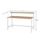OGG Desk With Shelf-Desk-[70% Sale for Unique Designer Brands]-Modern Furniture Deals
