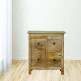 4 Drawer Cabinet-Modern Furniture Deals