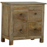 4 Drawer Cabinet-Modern Furniture Deals