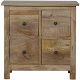 4 Drawer Cabinet-Modern Furniture Deals