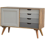 4+1 Drawer Scandinavian Cabinet-Modern Furniture Deals