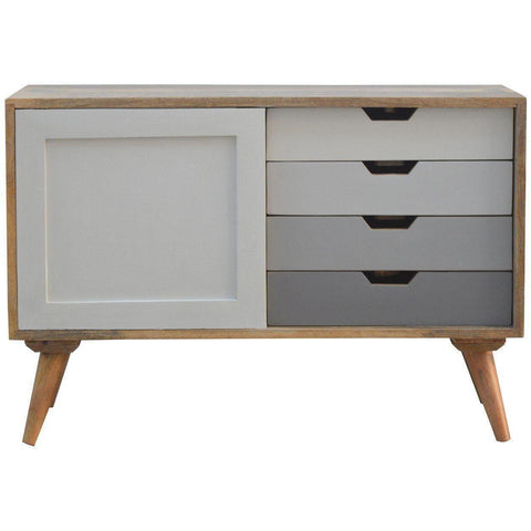 4+1 Drawer Scandinavian Cabinet-Modern Furniture Deals