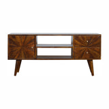 Chestnut TV Stand