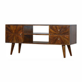 Chestnut TV Stand