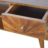 Chestnut TV Stand