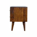 Chestnut TV Stand