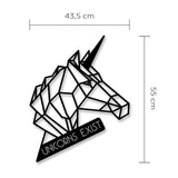 Unicorn Metal Wall Art