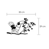 Metal Wall Art Toucan