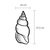 Metal Wall Art Shell