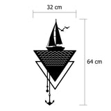 Metal Wall Art Anchor