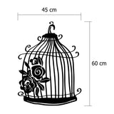 Metal Wall Art Cage
