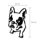 Dogo Metal Wall Art