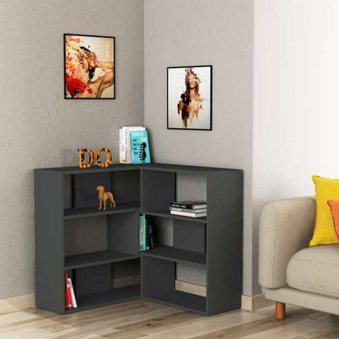 Only N.3 Corner Bookcase