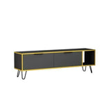 Abigail Tv Stand-Grey-Mustard-Modern Furniture Deals