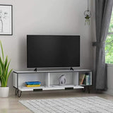 Abigail Tv Stand-Oak-Grey-Modern Furniture Deals