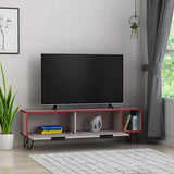 Abigail Tv Stand-Oak-Grey-Modern Furniture Deals