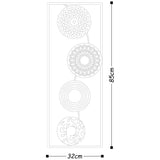AFFASCINANTE Wall Art-Metal Wall Art-[sale]-[design]-[modern]-Modern Furniture Deals