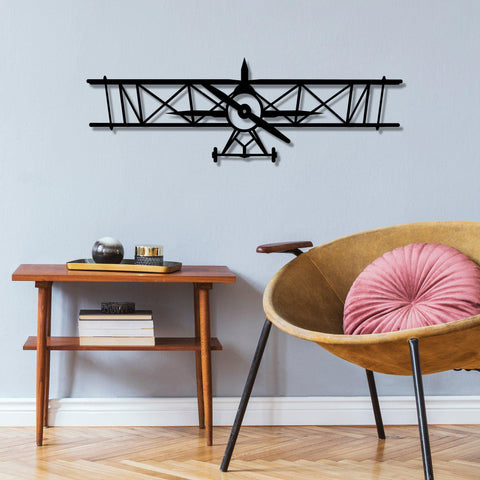 AIRPLANE Wall Art-Metal Wall Art-[sale]-[design]-[modern]-Modern Furniture Deals
