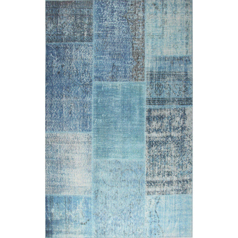 Alara Rug - Blue 120X180-Modern Furniture Deals