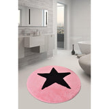 All Star - Candy Pink 7 Bath Mat-Bath Mat-[sale]-[design]-[modern]-Modern Furniture Deals