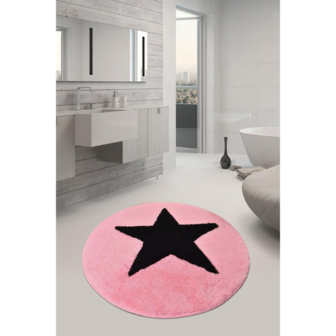 All Star - Candy Pink 7 Bath Mat-Bath Mat-[sale]-[design]-[modern]-Modern Furniture Deals