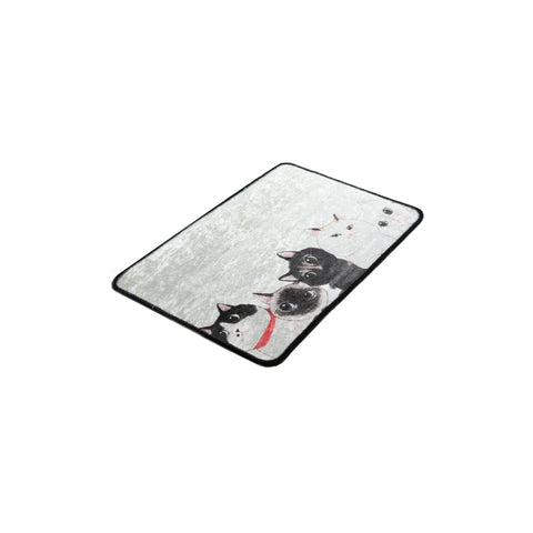 Angry Cats DJT 4 Bath Mat-Bath Mat-[sale]-[design]-[modern]-Modern Furniture Deals