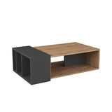 Anne Coffee Table-Oak-Grey-Modern Furniture Deals
