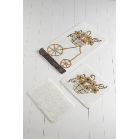 ARAN Brown Bath Mat-Bath Mat-[sale]-[design]-[modern]-Modern Furniture Deals