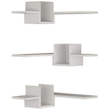 Ares Corner Shelf-White-White-Modern Furniture Deals