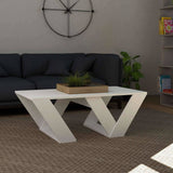 Auro Coffee Table-White-Modern Furniture Deals