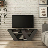 Auro Tv Stand-Grey-Modern Furniture Deals