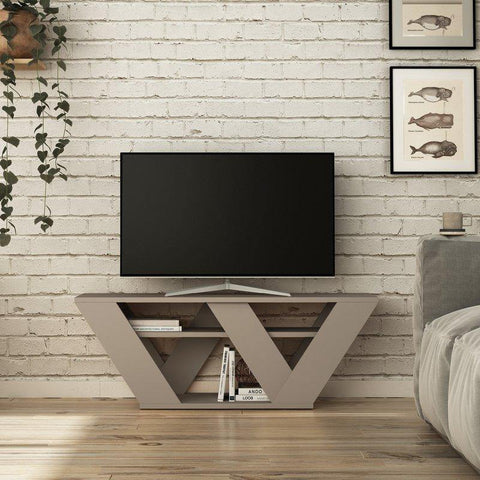 Auro Tv Stand-Grey-Modern Furniture Deals