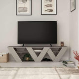 Aurora Tv Stand-White-Modern Furniture Deals